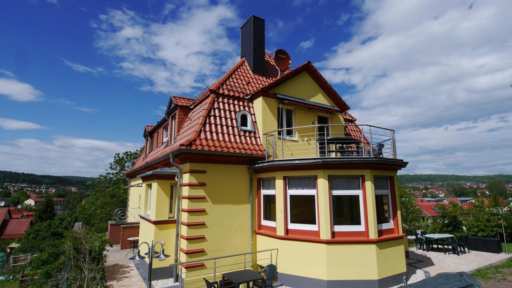 Villa Am Ehrensteig ไอเซนัค ภายนอก รูปภาพ