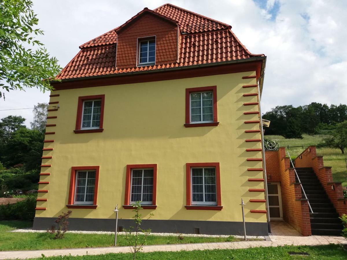 Villa Am Ehrensteig ไอเซนัค ภายนอก รูปภาพ